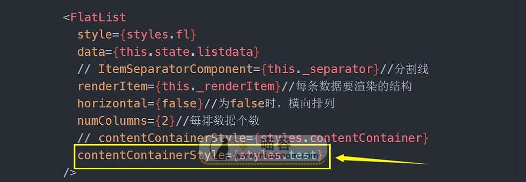 contentContainerStyle2