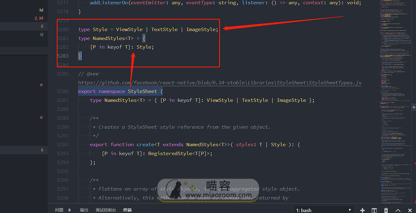 解决Vscode开发React Native应用时编写Stylesheet没有智能代码提示的问题