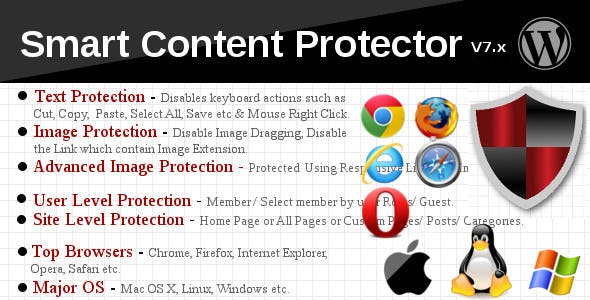Smart Content Protector - Feature Image