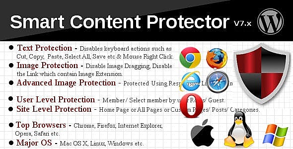 Smart Content Protector 