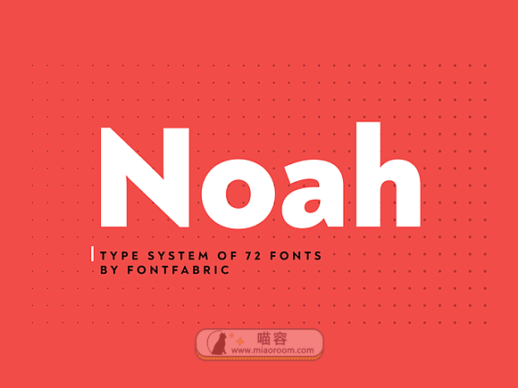 [系统字体] 几何无衬线字体——NOAH