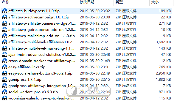 「WP插件」 AffiliateWP v2.3.2 已更新 高级专业版 【中文汉化】