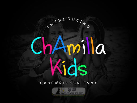 [系統字體] 最具有童年的字體—chamilla kids