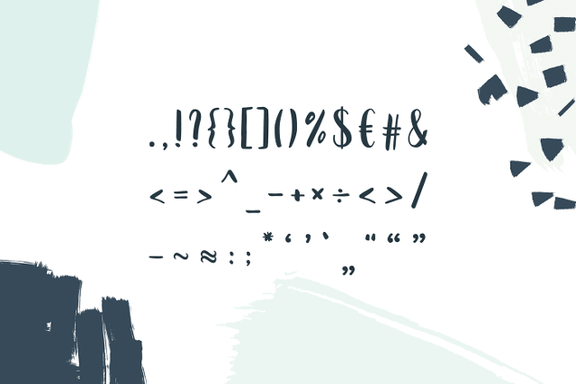 [系統字體] 刷子風格手寫字體 MONA字體