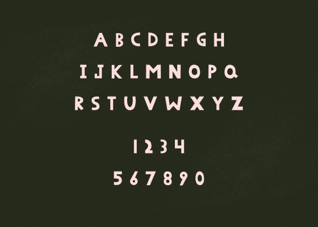 [系統字體] 現代簡約字體 PEENU字體