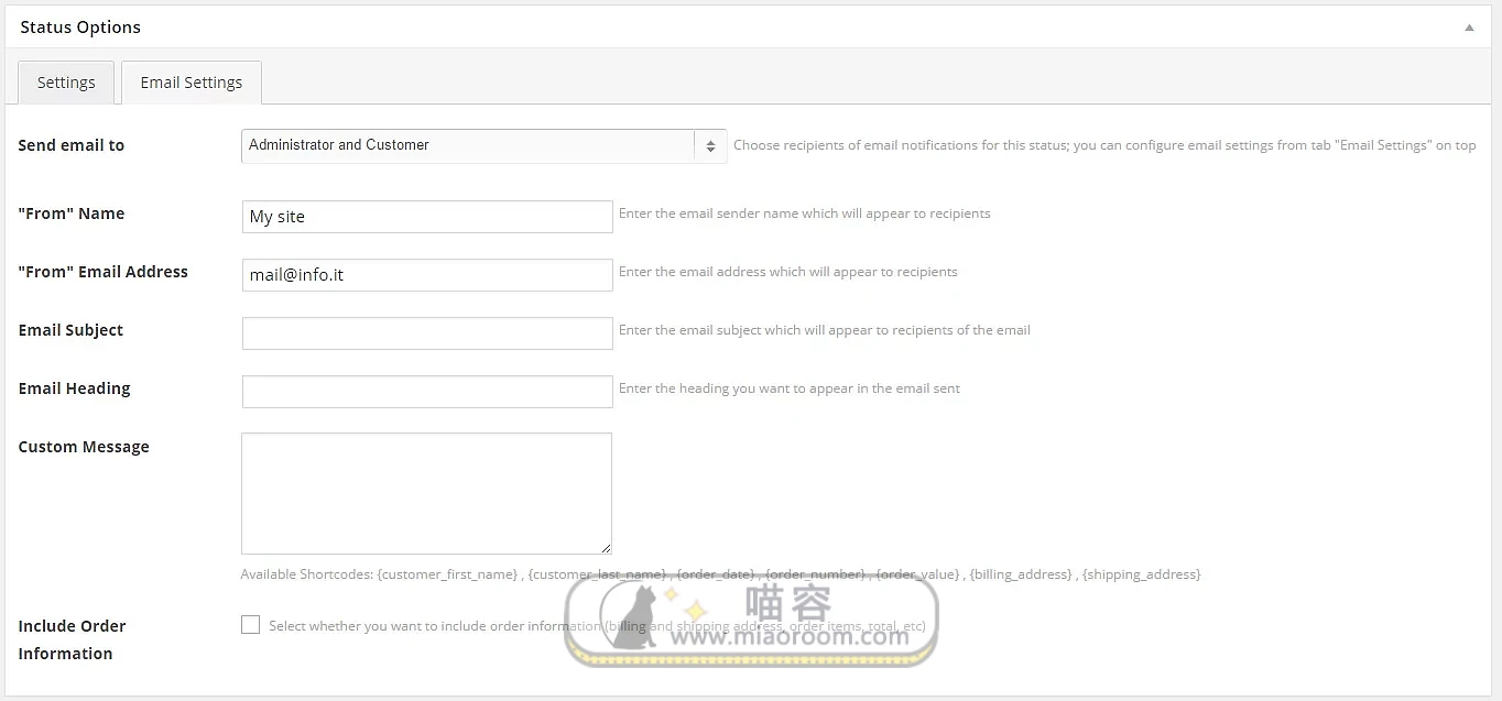 「WP插件」自定义订单状态 YITH WooCommerce Custom Order Status Premium v1.1.14 高级版 破解专业版 【中文汉化】
