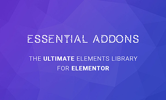 Essential Addons for Elementor 