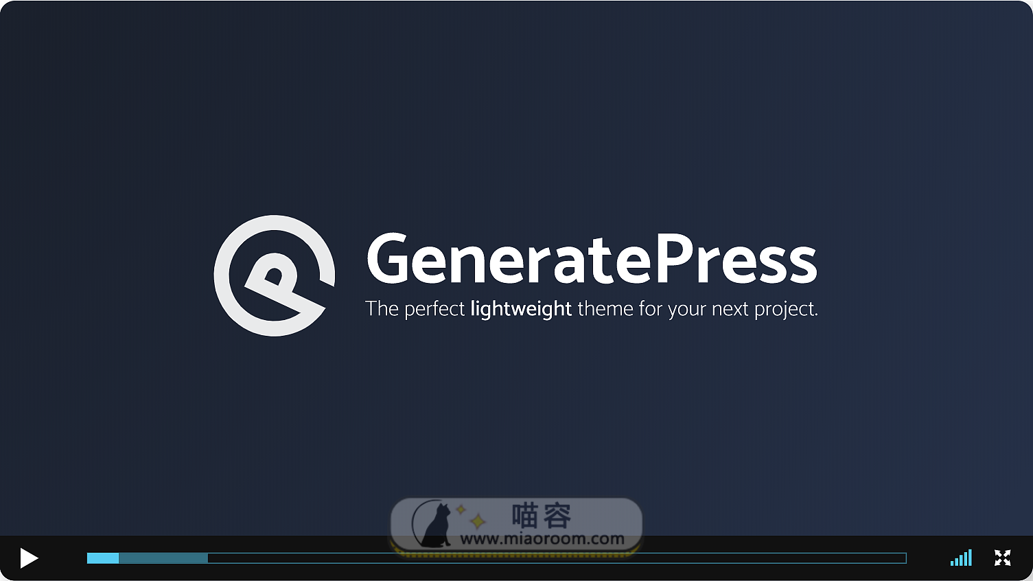 GeneratePress Premium v2.1.0 高级DIY主题 破解中文汉化下载更新