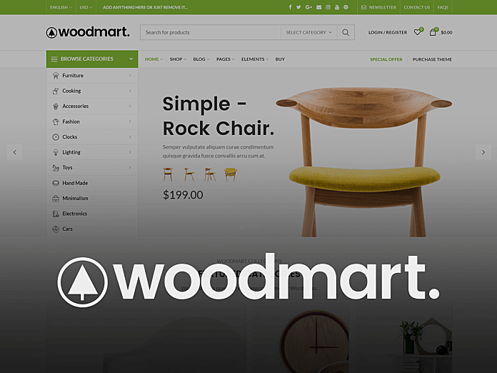 WoodMart v7.4.2