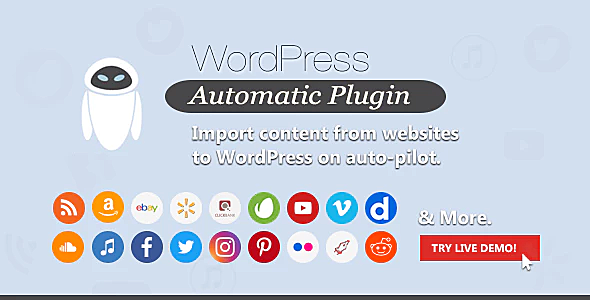 WordPress Automatic Plugin v3.60.0
